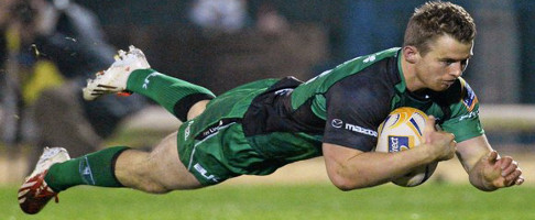 Scarlets Healy